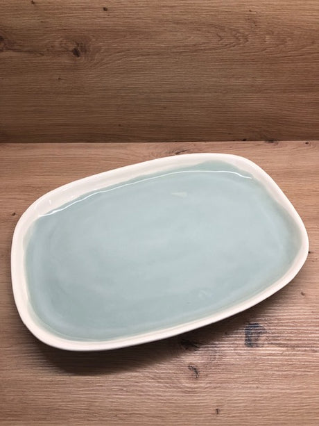 Plat  rectangle ou ovale  DUR