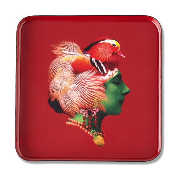 Vide poche émail carré GAN