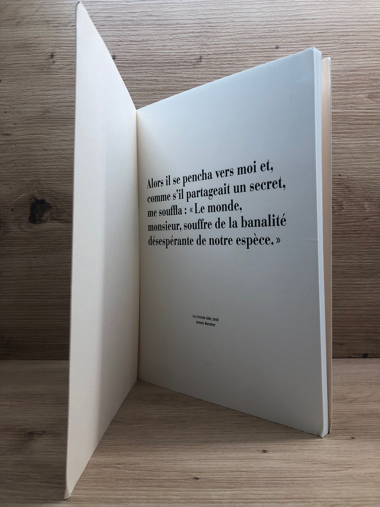 Carnet gallimard grand modèle B&C