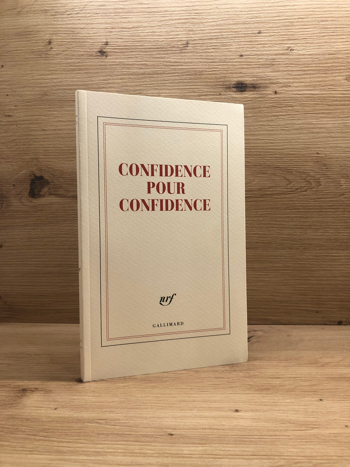 Carnet gallimard moyen B&C