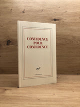 Carnet gallimard moyen B&C