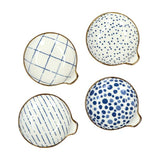 Coupelles à pois ou rayures POM