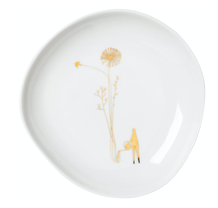 Set 3 coupelles porcelaine RAD