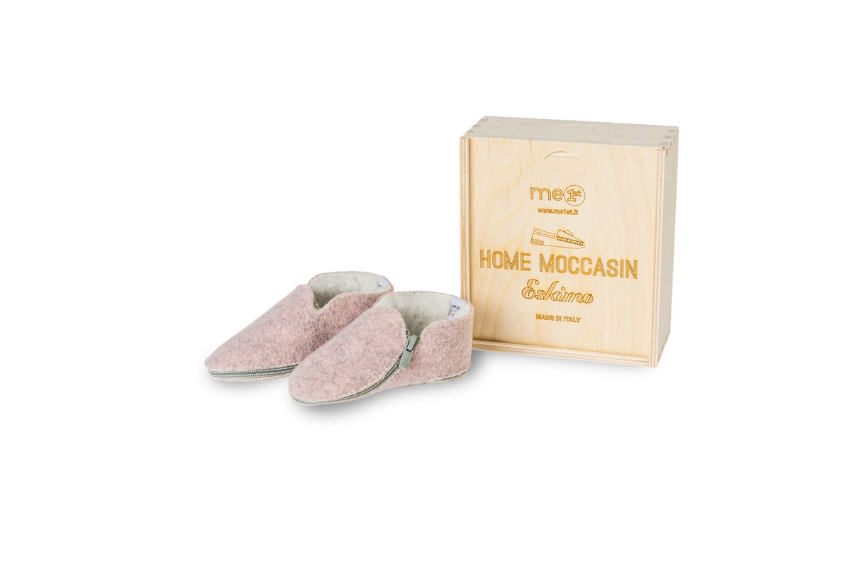 Chausson bébé en laine MYF