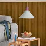 Suspension Conique 3 couleurs HUB