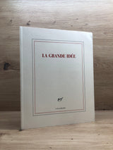 Carnet gallimard grand modèle B&C
