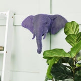 Puzzle 3D gm mural éléphant CAR