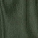 Chaise haute snack bari velours noir ZAG