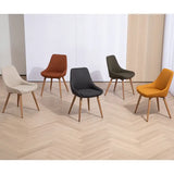 Chaise bari tissu  ZAG