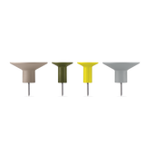 Lot 4 patères couleurs REM