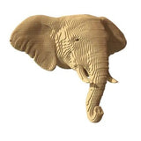 Puzzle 3D gm mural éléphant CAR