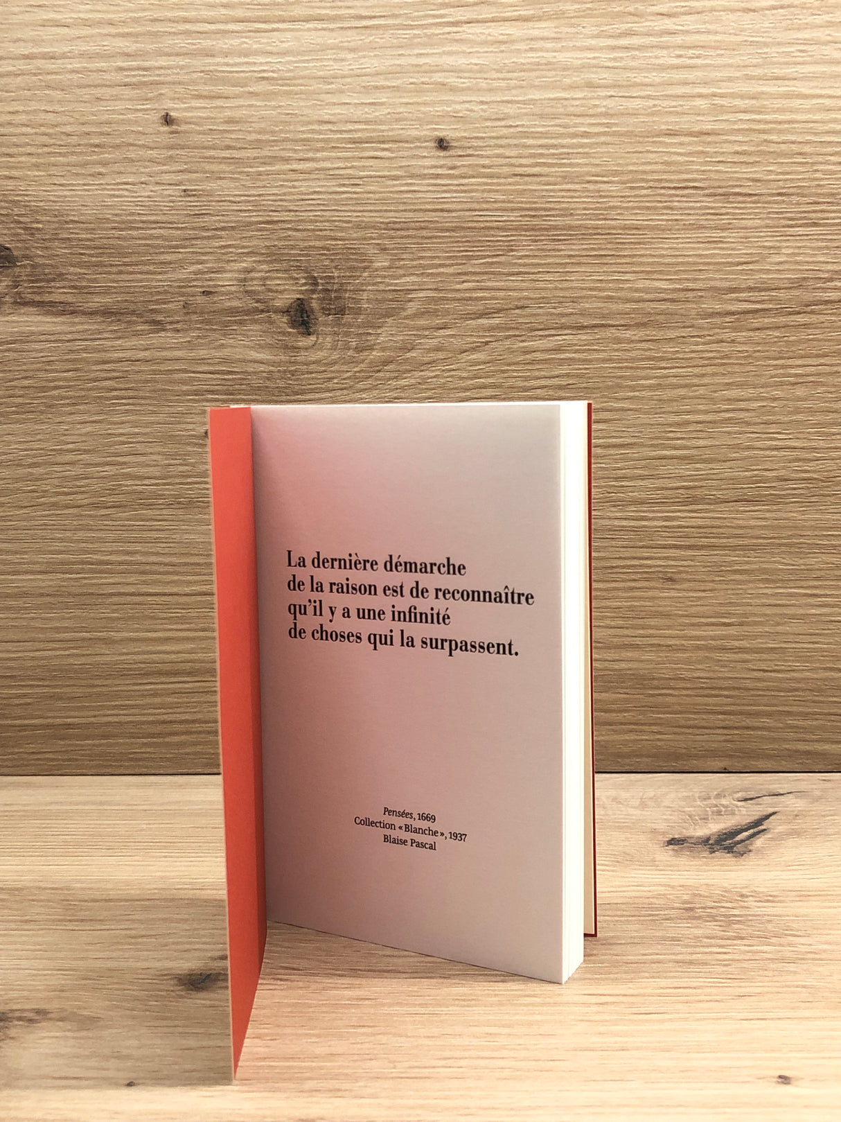 Carnet poche gallimard B&C