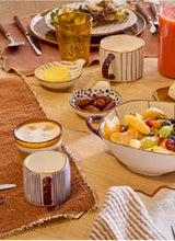 Coupelles à pois ou rayures POM