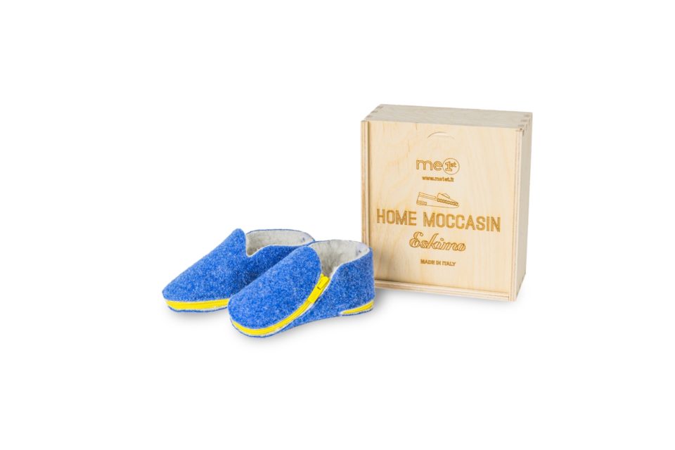 Chausson bébé en laine MYF