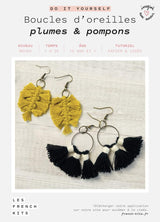 Kit do it yourself bo/suspension/porte clefs KIT