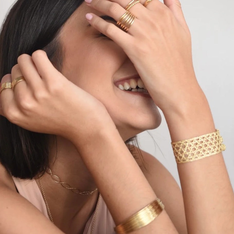 Bracelet Fil D'Or Maayaz été 2026