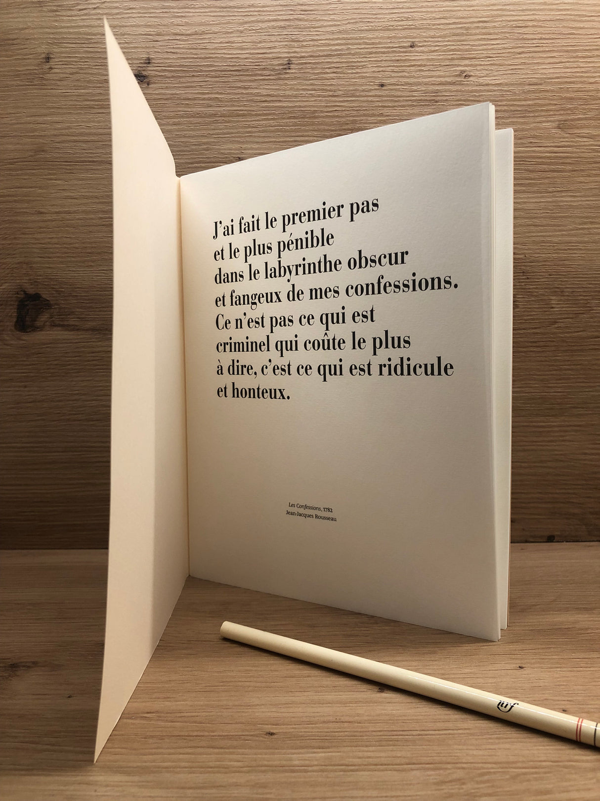 Carnet gallimard moyen B&C