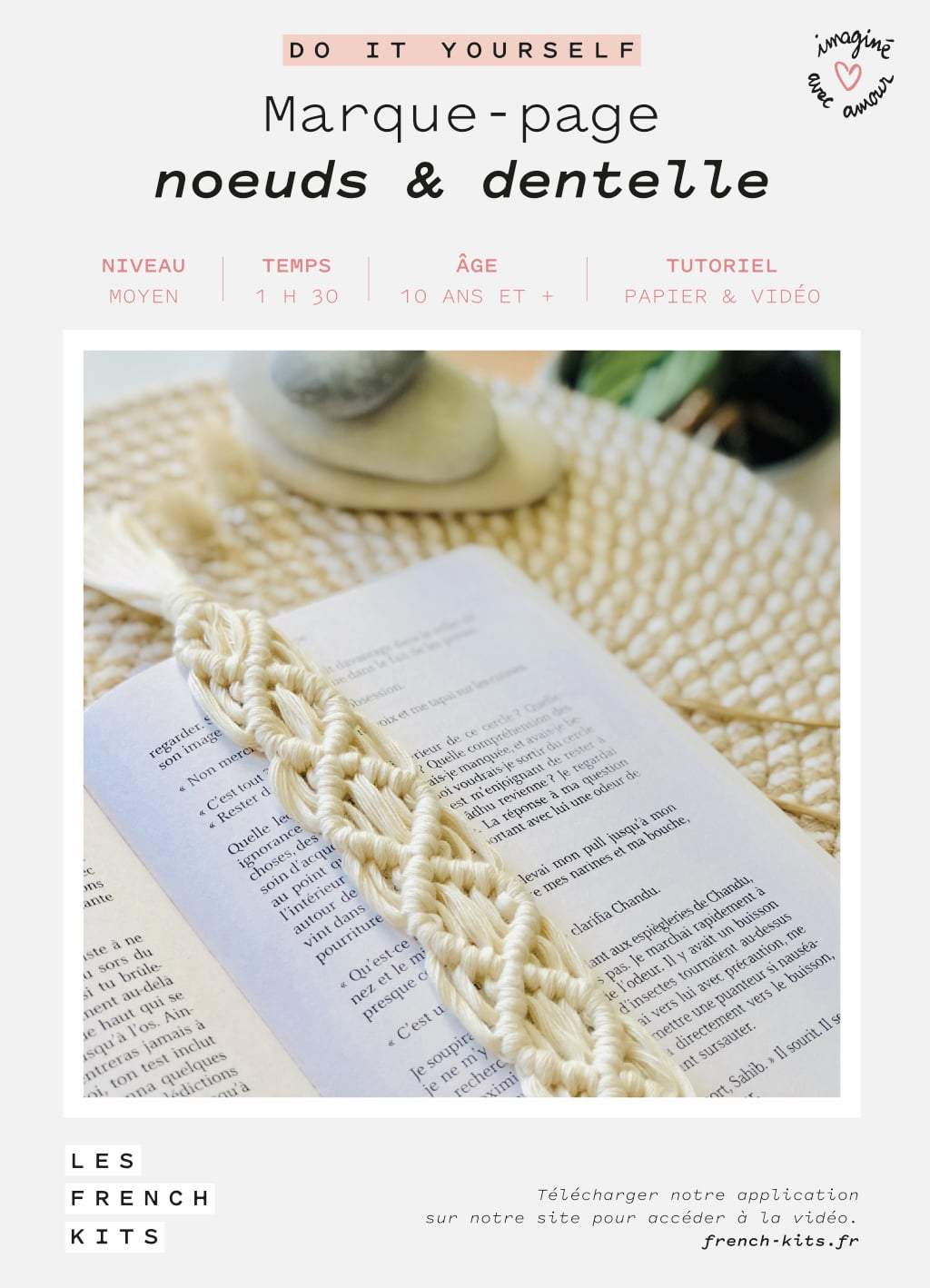 Kit do it yourself bo/suspension/porte clefs KIT