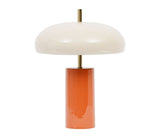 Lampe métal laqué et laiton  SEM