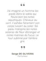 Eau de toilette homme 50ml BIS