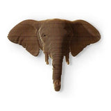 Puzzle 3D gm mural éléphant CAR