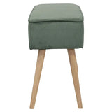 Banc popy  velours côtelé ou lisse ZAG