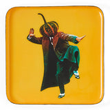 Vide poche émail carré GAN