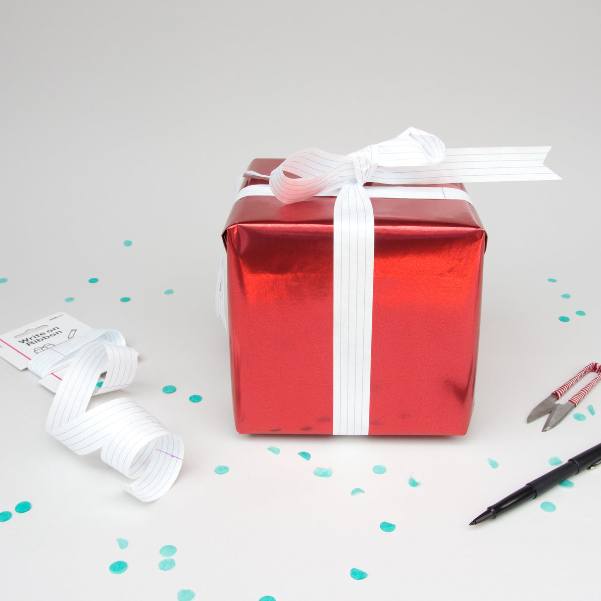 Ruban cadeau à personnaliser SUC