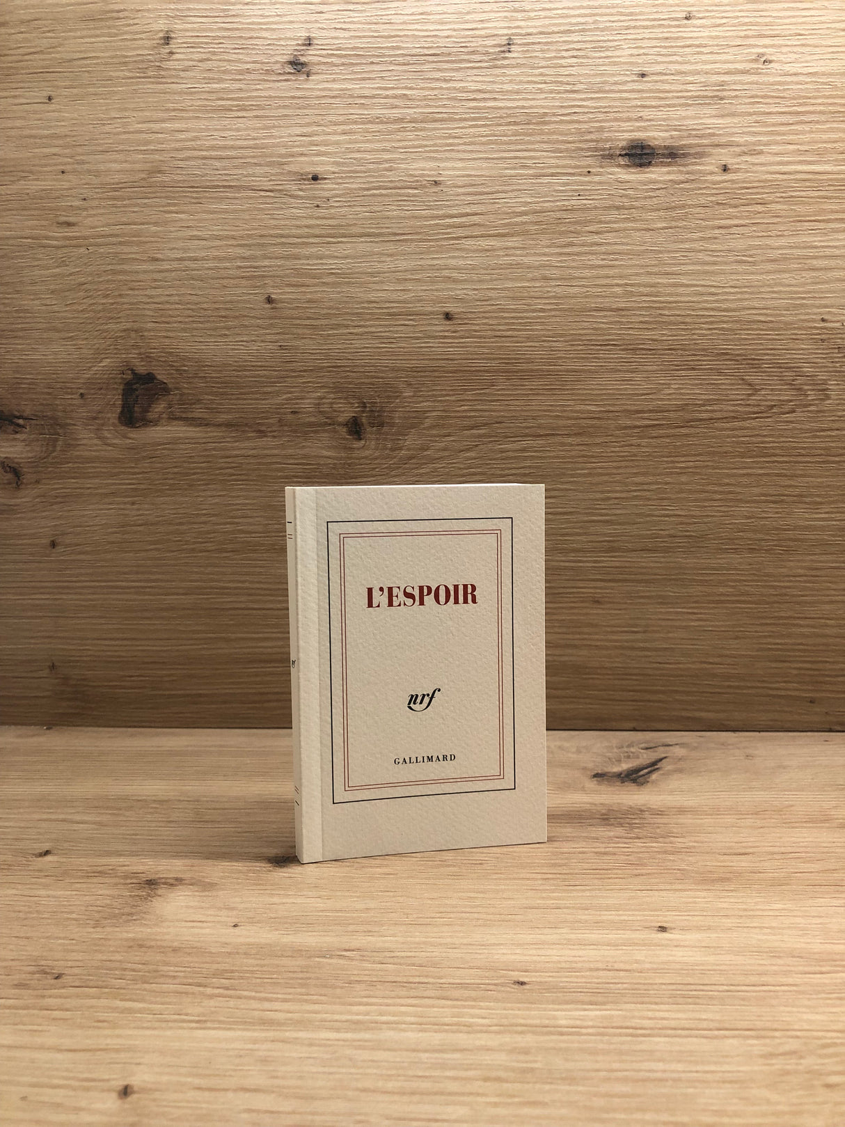 Carnet poche gallimard B&C