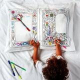 Taie oreiller à colorier DOO