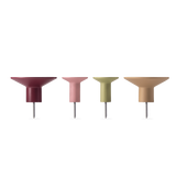 Lot 4 patères couleurs REM