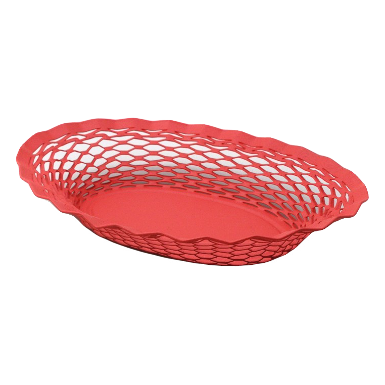 Corbeille ovale métal Pm ROG