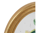 Cadre miroir décoratif fruits et oiseaux SEM