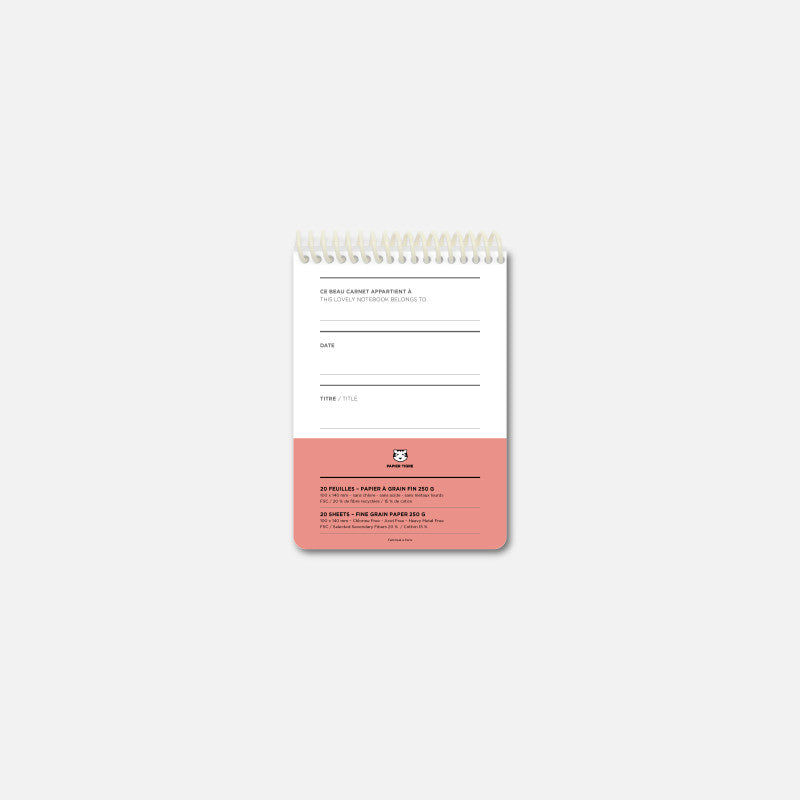Carnet de dessin A6 PAP