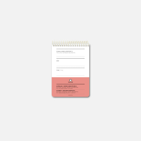 Carnet de dessin A6 PAP