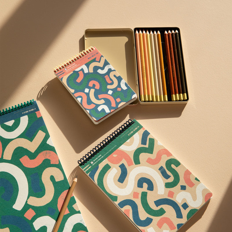 Carnet de dessin A6 PAP