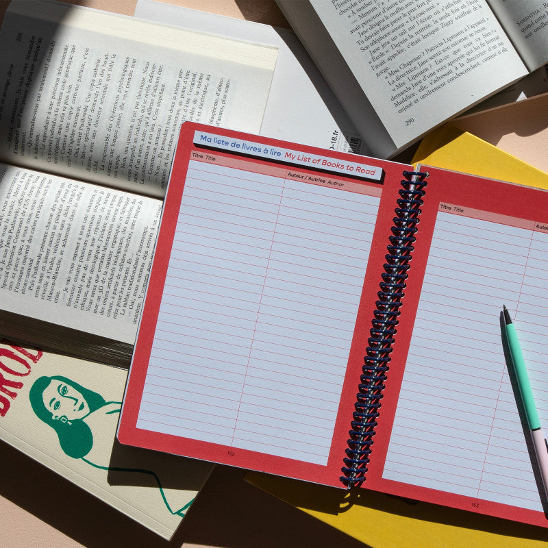 Carnet de lectures PAP