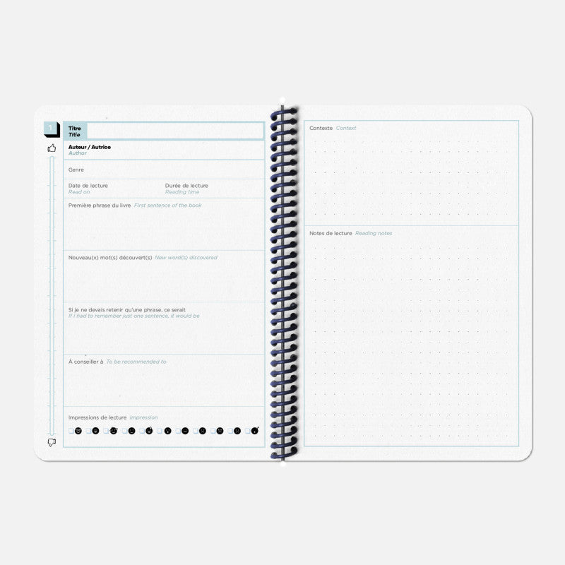 Carnet de lectures PAP