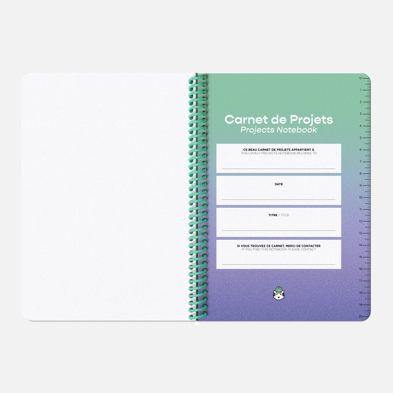 Carnet de projets PAP