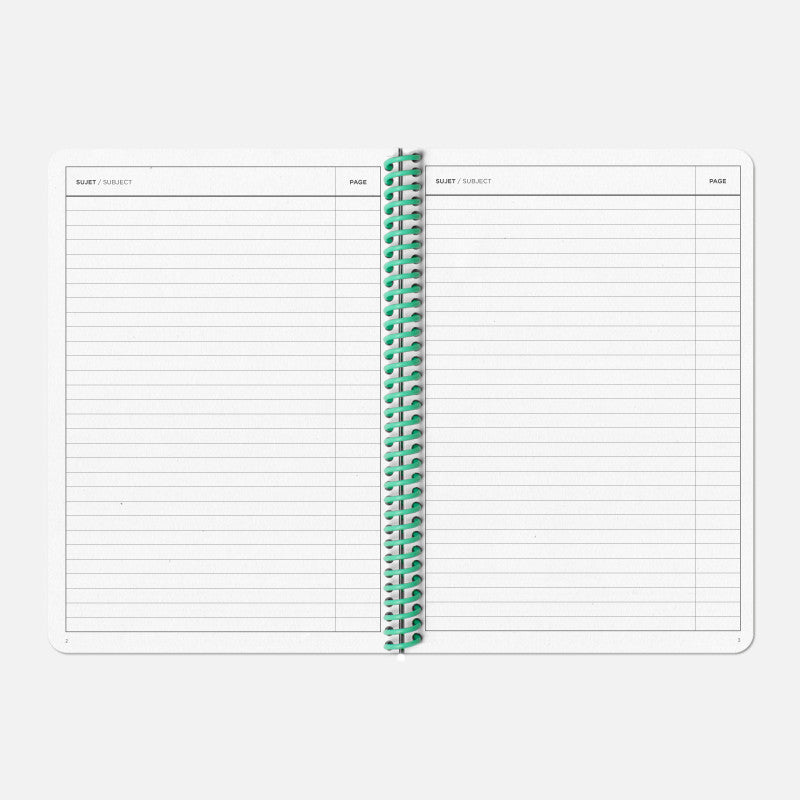 Carnet de projets PAP