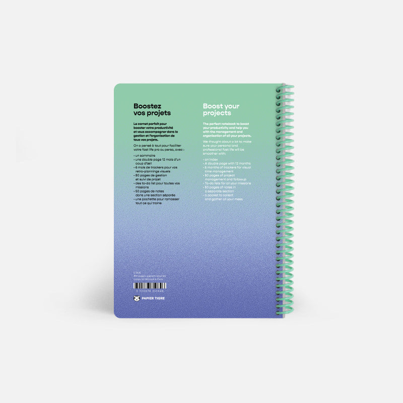 Carnet de projets PAP