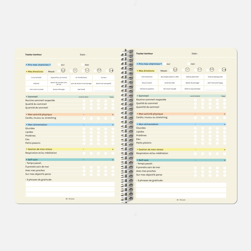 Carnet Feel Good PAP
