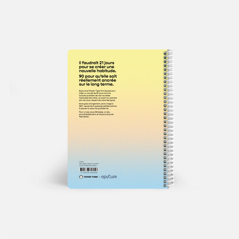 Carnet Feel Good PAP