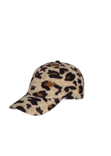 Casquette léopard HIVER BAR