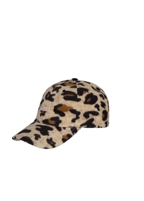Casquette léopard HIVER BAR
