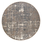 Tapis Catania  Rond Nature MAIV