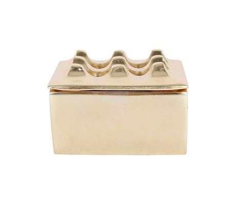 Cendrier argent ou doré COT