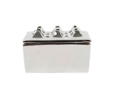 Cendrier argent ou doré COT