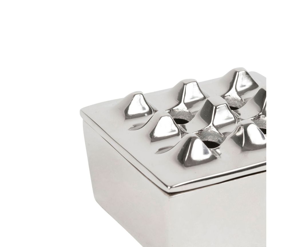 Cendrier argent ou doré COT