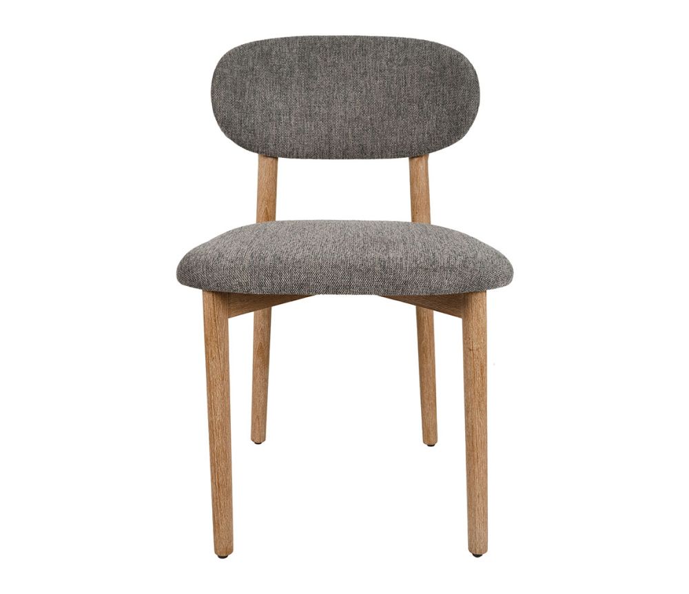 Chaise Cautret gris foncé COT